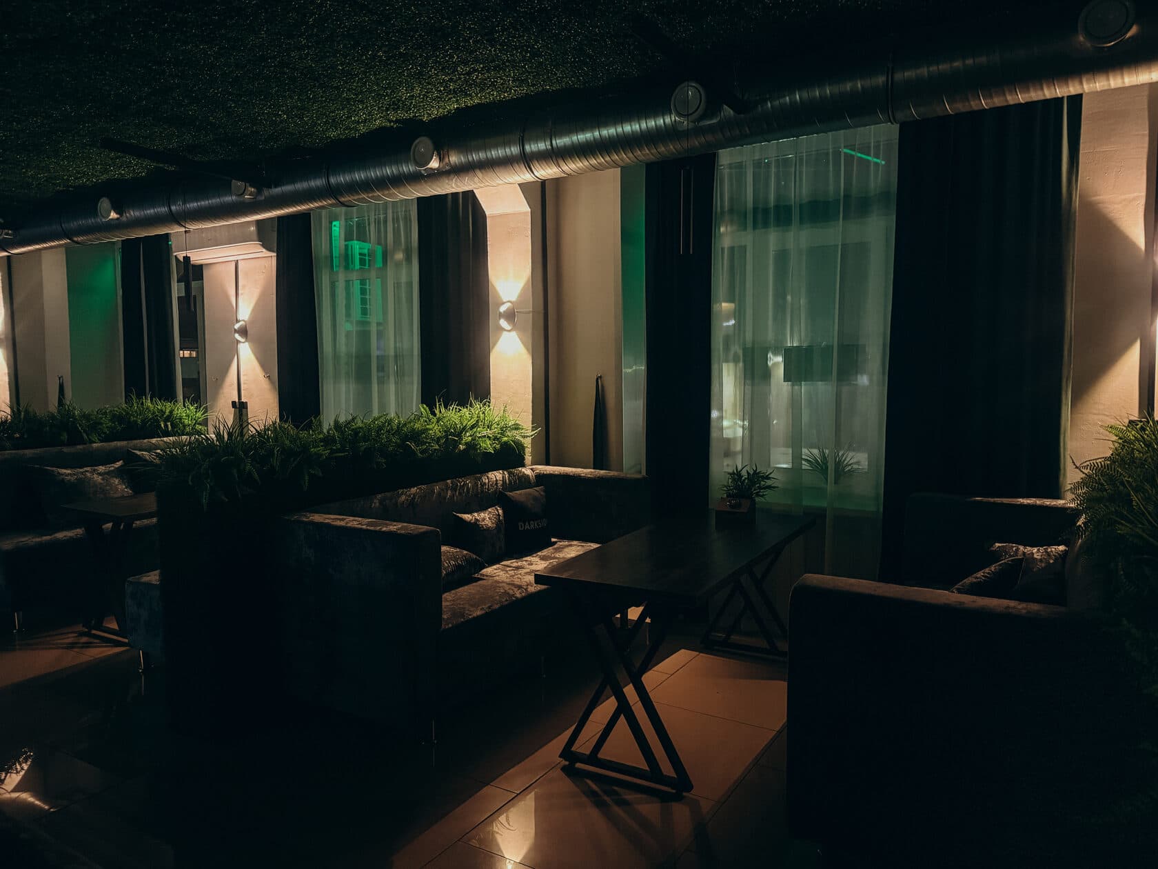 Интерьер Хоттабыч Garden