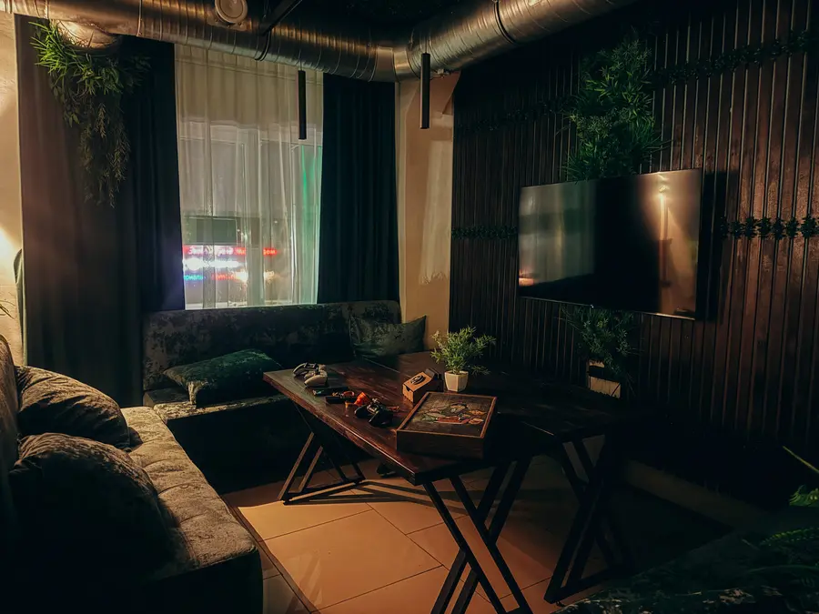 Интерьер Хоттабыч Garden